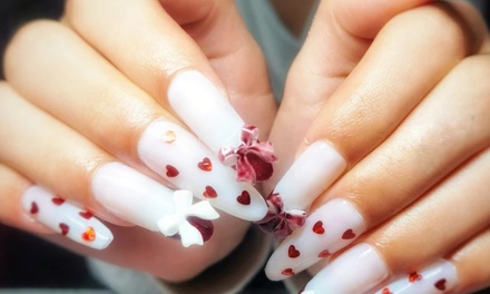 Pose de vernis semi-permanent avec dépose mains ou pieds