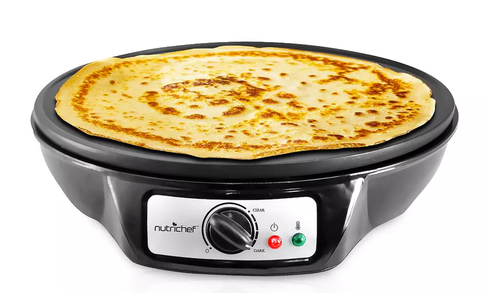 Electric Crepe Maker and Countertop Griddle - Primary Image