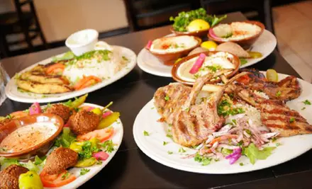 $10 for $20 Worth of Mediterranean Dinner Cuisine at Cedar Grille - Primary Image