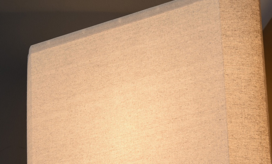 Image 5: HOMCOM Corner Floor Lamp with Shelves