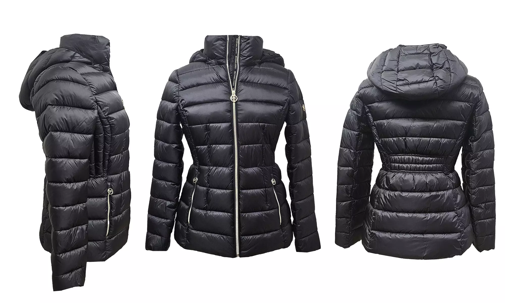 Michael Michael Kors Women's Hooded Packable Coat - Second Medium