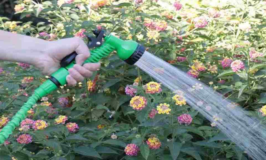 Image 5: Tubo estensibile da giardino per irrigazione