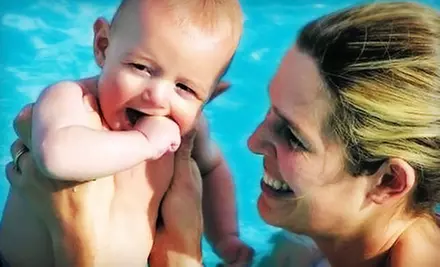 $37 for Four Kids' Classes, Three Semiprivate Lessons, or Credit Toward Classes at Waterworks Aquatics ($75 Value) - Primary Image