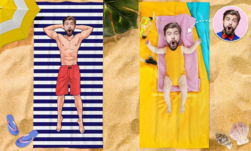 Image 12: Custom Bath Towels