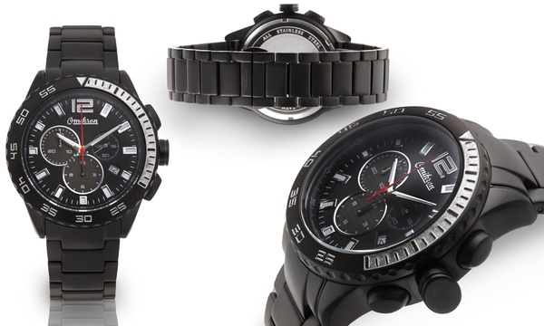 Omikron Men s Watches Groupon Goods