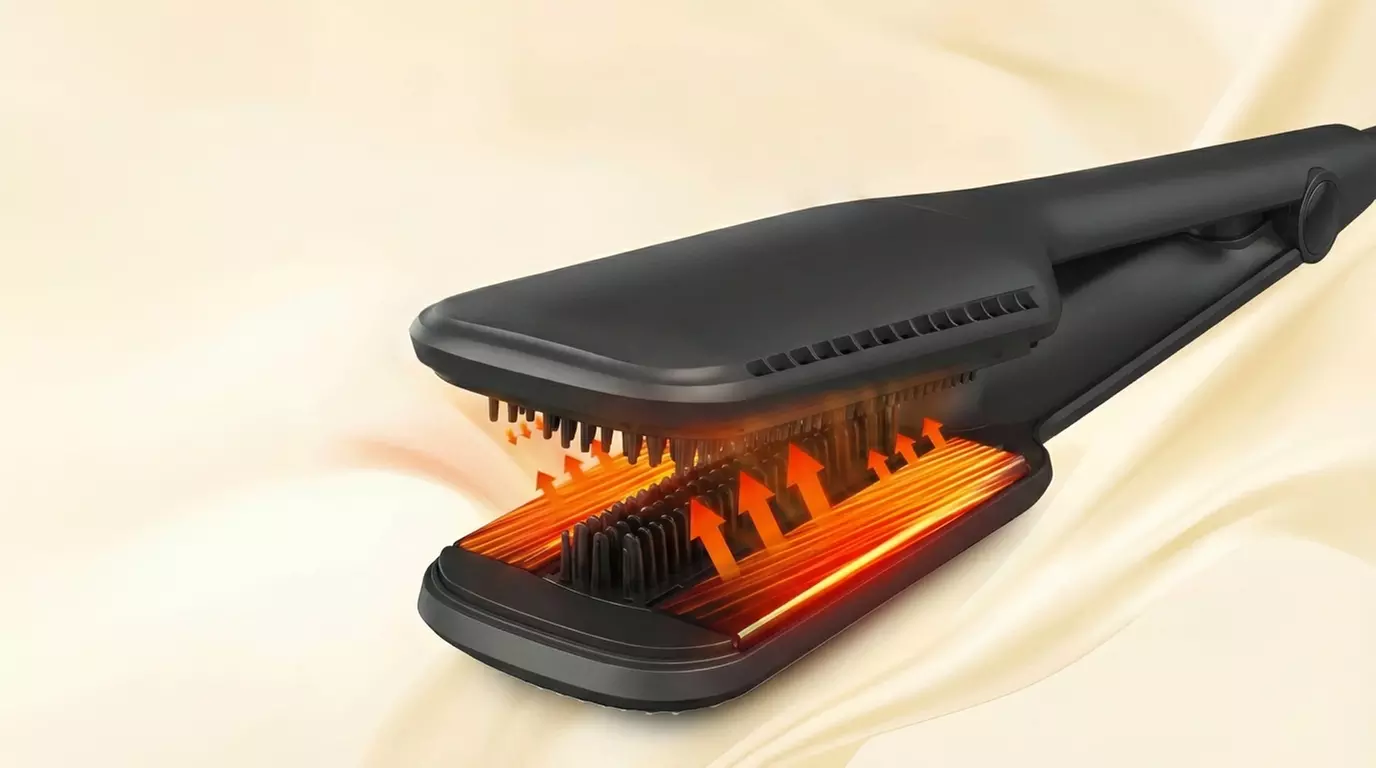 Piastra & Asciugacapelli 2 in 1 professionale