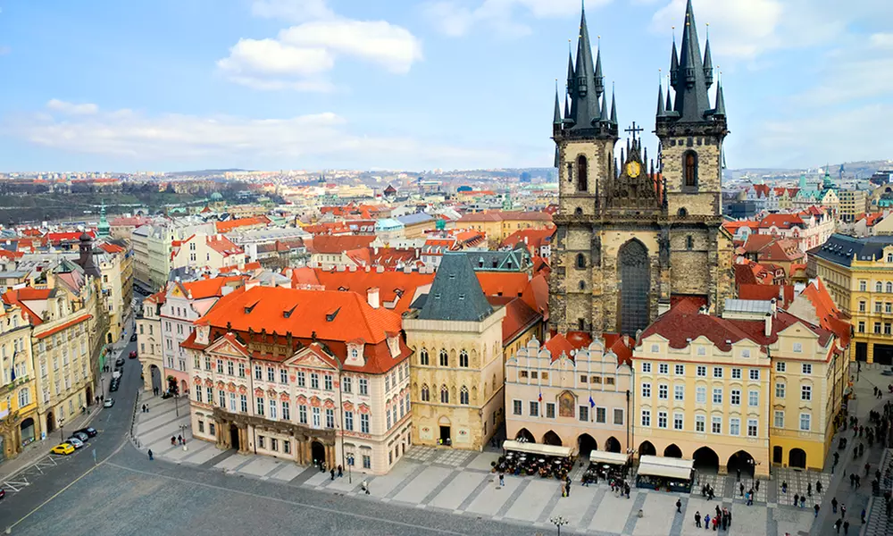 Prague: 1 to 3 Nights for Two with Breakfast and Welcome Drink at 4* Galerie Royale - Primary Image