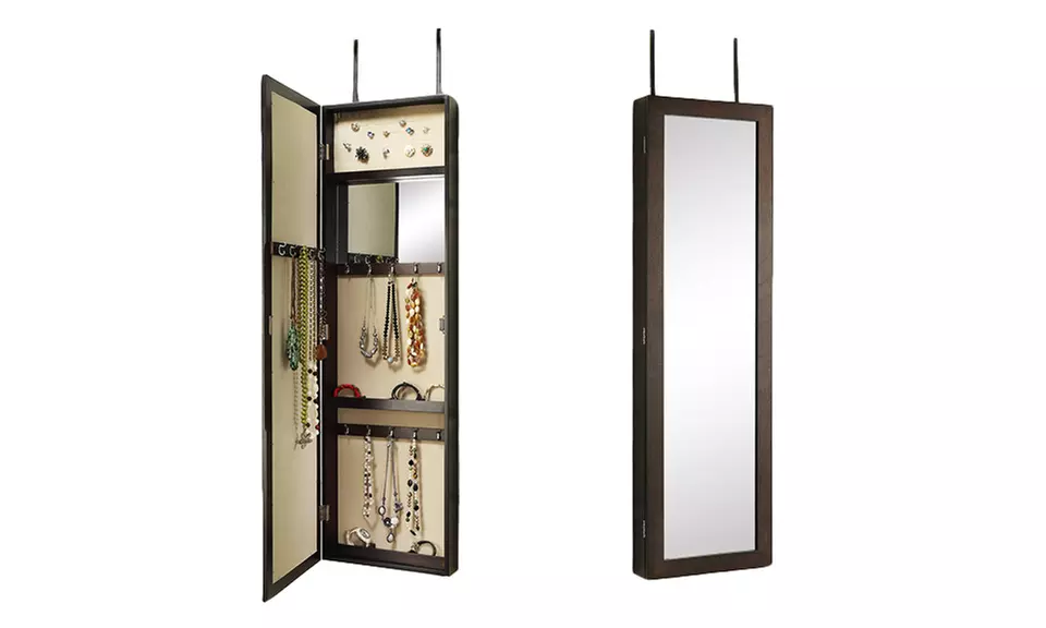 Hives & Honey Mirrored and Standing Jewelry Armoires from $99.99–$199.99 - Second Medium