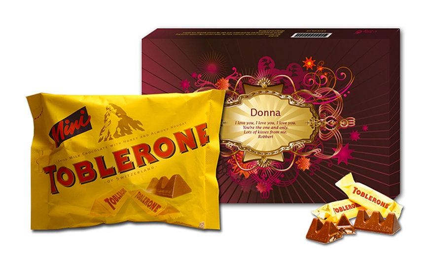 Image 3: Toblerone: Personalised Box