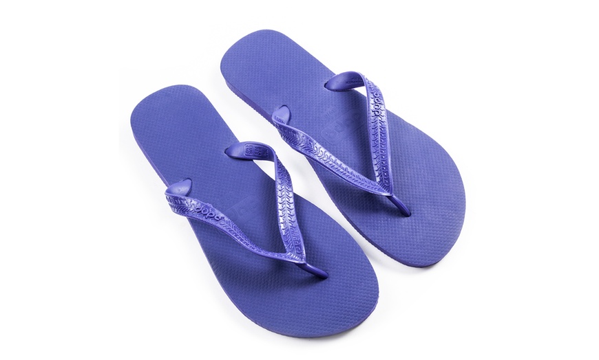 Image 3: Dupe Women's Flip-Flops