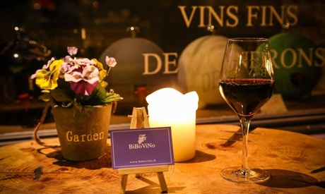 1 ou 2 assiettes gourmandes et 1 ou 2 verres de vin au choix en semaine ou le week-end pour 1 ou 2 au BiBo ViNo