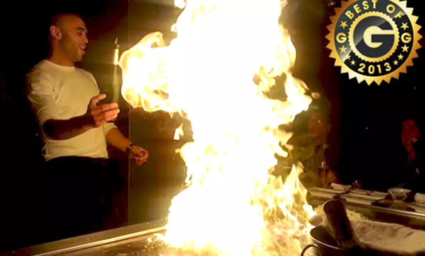Image 1: Teppanyaki bij Kimono