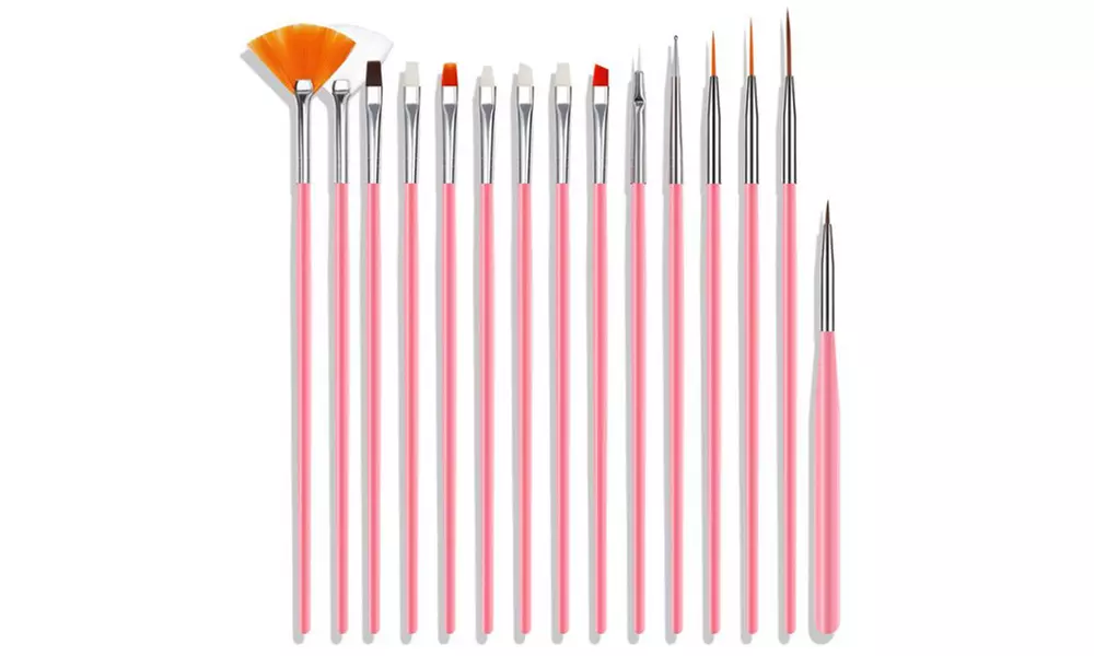 1x oder 2x 44-teiliges Nagel-Design-Set