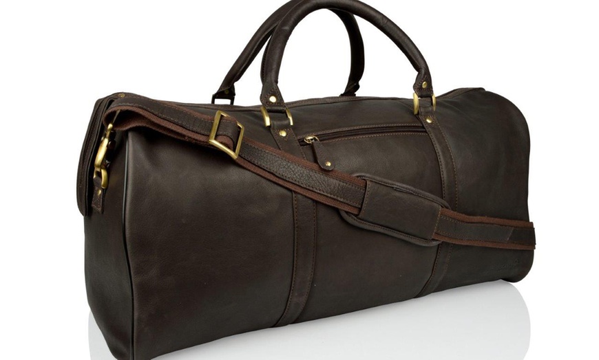 Image 4: Woodland Leather Travel Bags