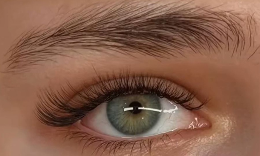 Image 15: Mirada a punto: lifting y tinte, extensiones, laminado de cejas y más