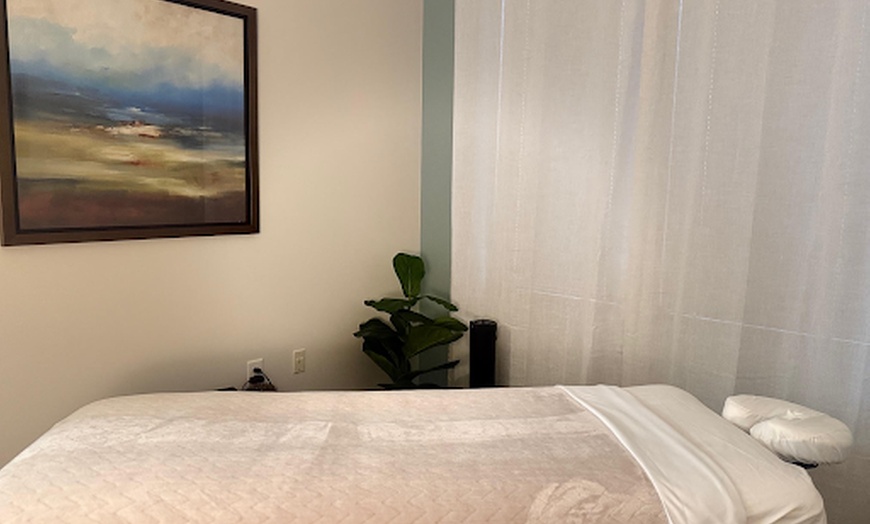 Image 2: 60 or 90 Minute Therapeutic Massage Sessions to Relieve Stress 