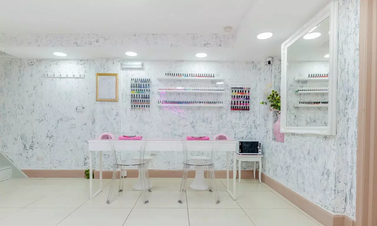 Get Stunning Nails with Shellac Manicure, Pedicure, or Both at Nail Candy - Up to 60%