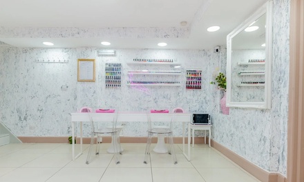 Express Shellac manicure or pedicure - Nail Candy