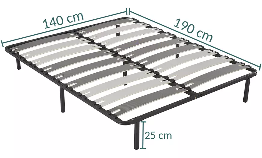 Image 7: Orthopedische boxspring van het merk Sampur