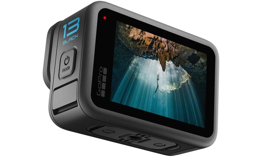 Image 3: Cámara deportiva GoPro Hero 13 en color negro 
