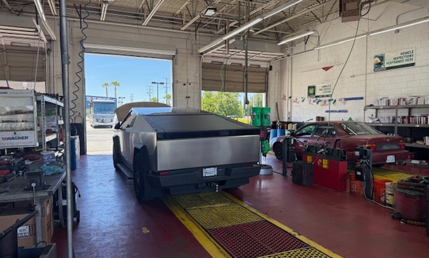 Image 2: One Conventional, Synthetic Blend, or Full Synthetic Oil Change