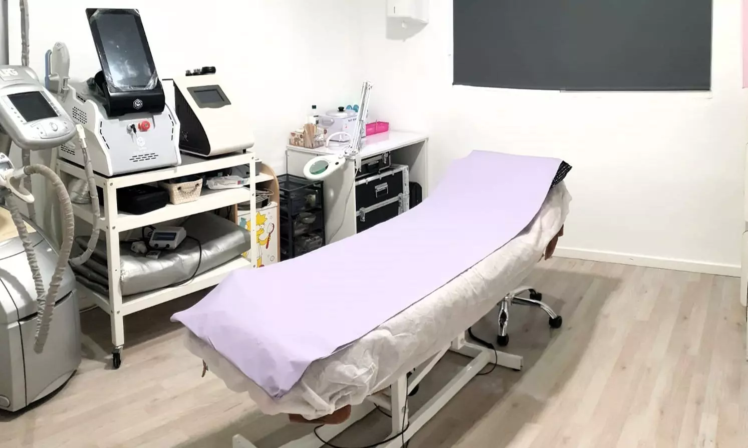 3, 6 o 9 sesiones con cavitación, presoterapia y masaje drenante