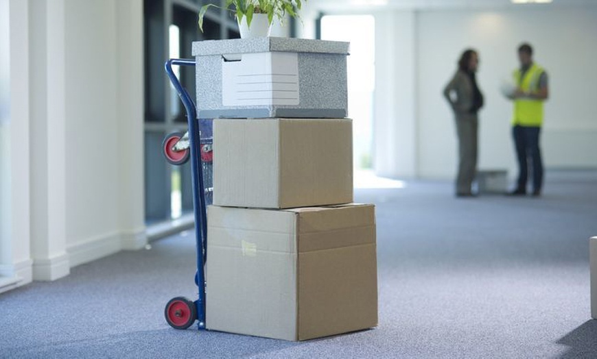 Image 5: Up to 55% Off on Moving Services at Mount Em Movers 