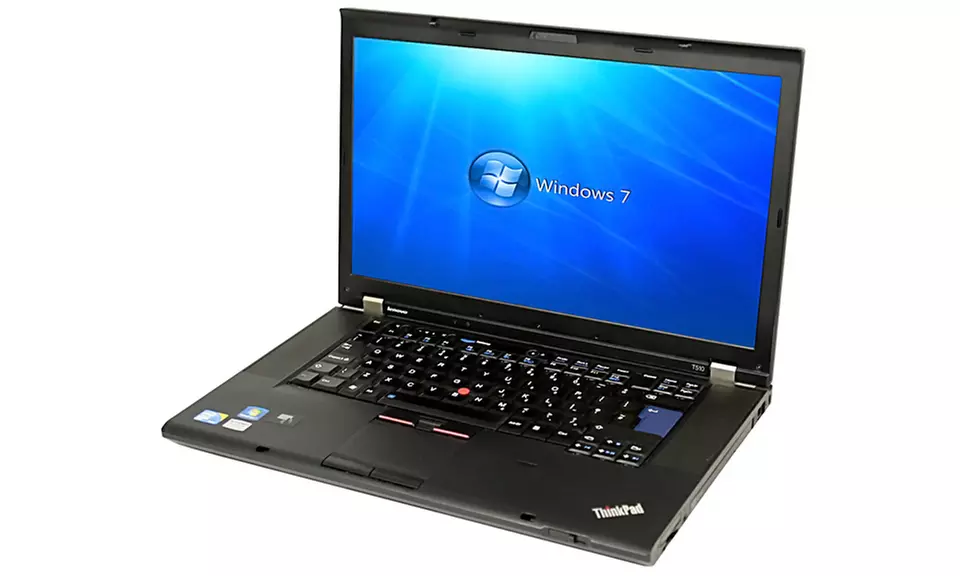 Lenovo ThinkPad T510 Intel Core i5-540M X2 2.66GHz 4GB 160GB DVD-RW 15.6" Win7 (Black) - Primary Image