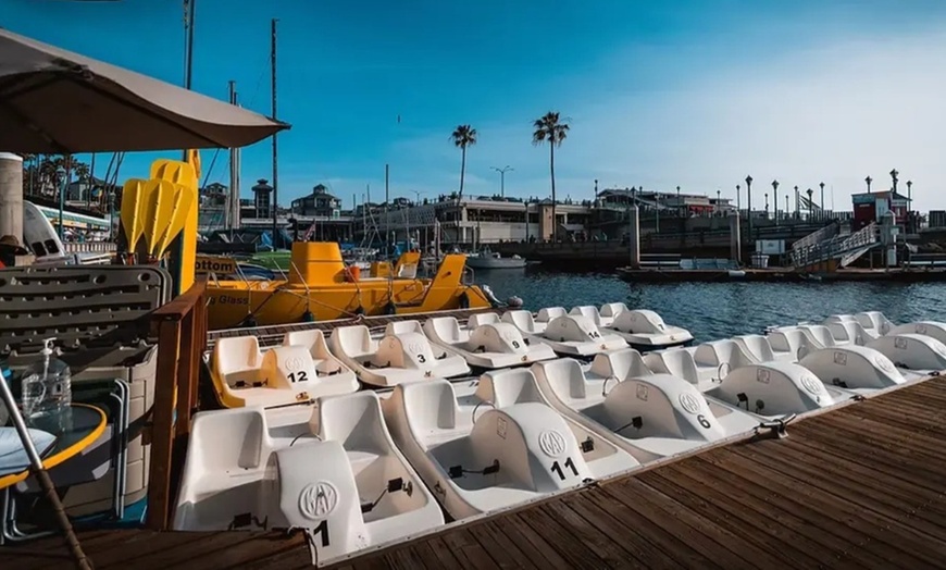 Image 3:  20% Off Pedal Boat Rentals in Redondo Beach Harbor
