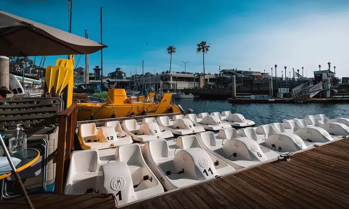 Pedal Boat Rentals – Redondo Beach Harbor