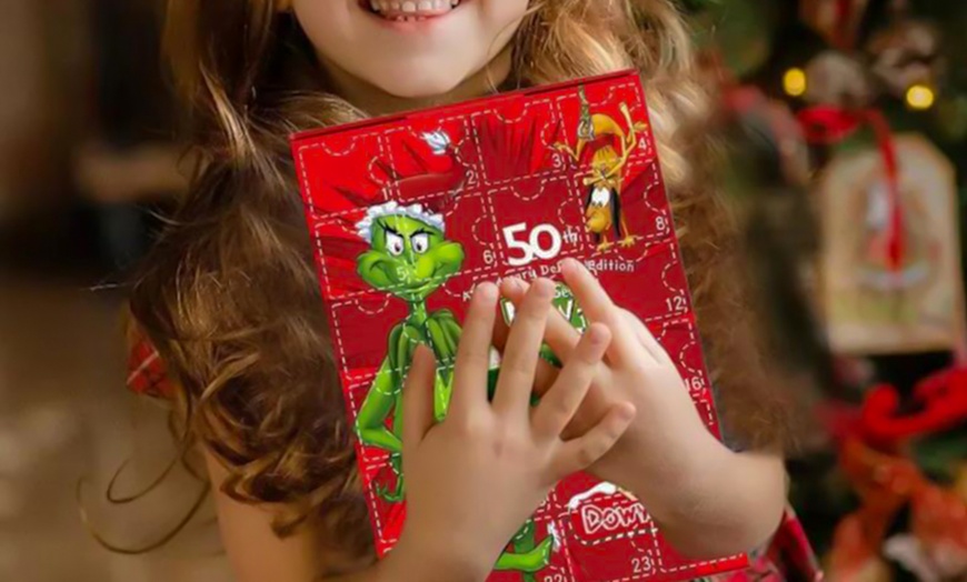 Image 5: Grinch-Adventskalender mit 24-Türchen