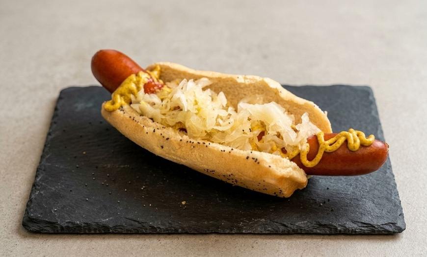 Image 3: Savor with $20 or $40 to Spend at  Mike Aldridge Hot Dogs 