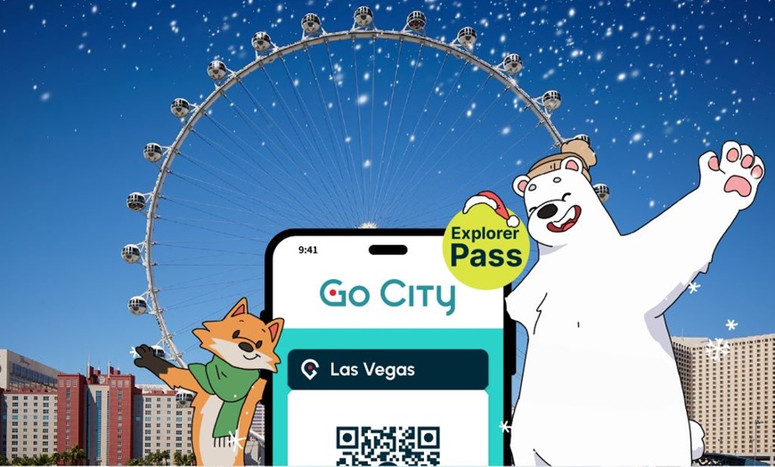 Image 1: SAVE AN EXTRA 10% - Save on Las Vegas Top Attractions with Go City
