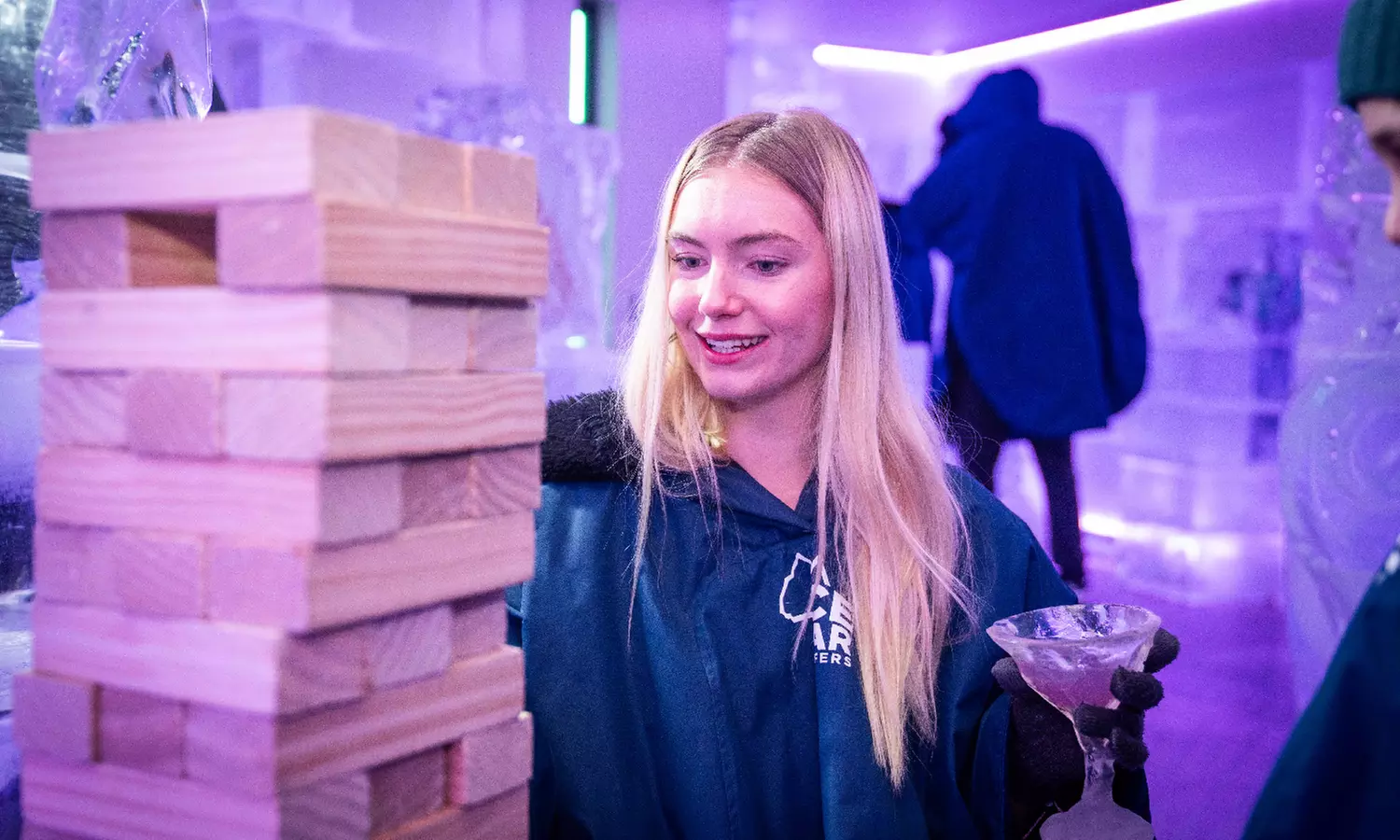 Standard Child or Deluxe Adult Entry:Snow Gear,Drinks, Ice Shot,& More