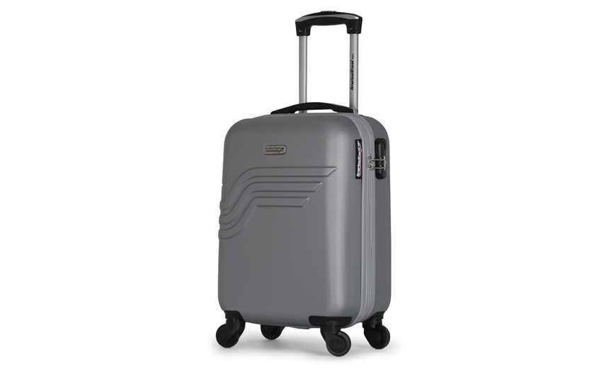 Image 14: Queens-E Cabin Size Suitcase