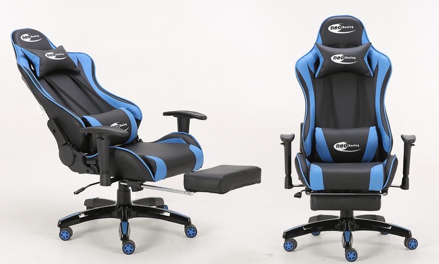 Image 3: Gaming High Back Chair