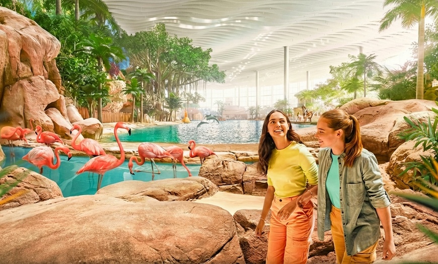 Image 12: Desert Smart Tourism: Flexible Yas Island Theme Park Access