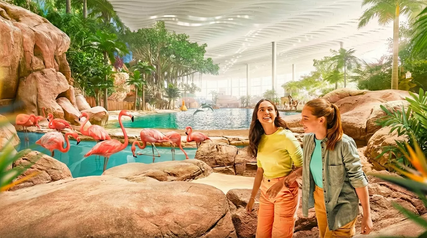 Flexible Yas Island Theme Park Access