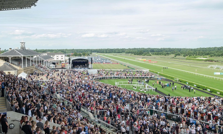 Image 2: Family Day at the Races