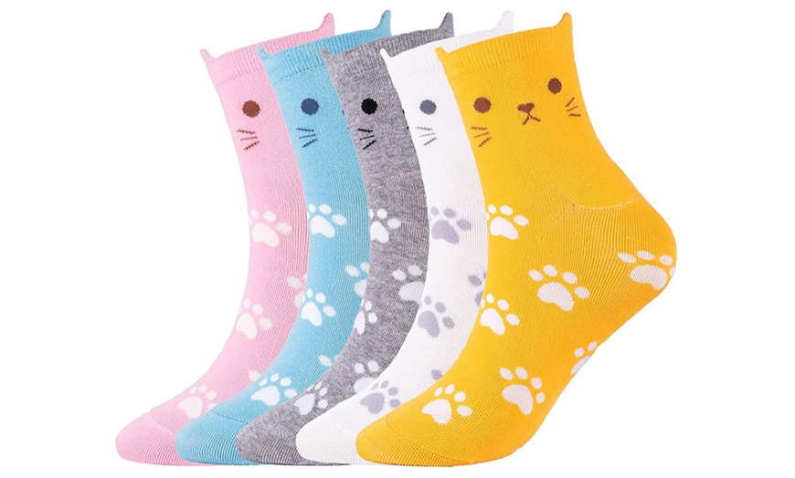 Image 6: 10 Paar Socken mit Tier-Motiv für Damen