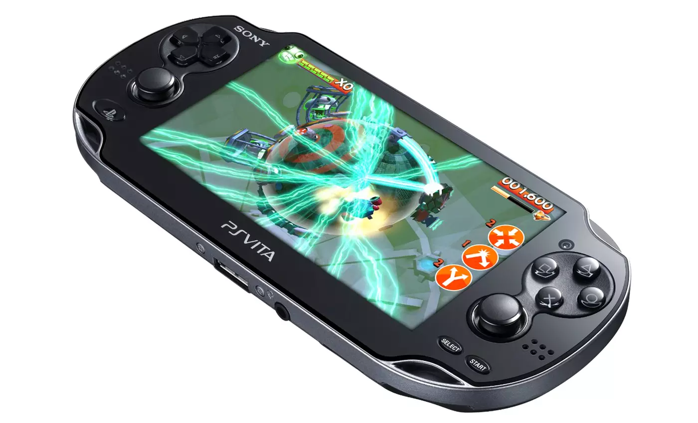 Sony PlayStation Vita with WiFi (PCH1001) (Refurbished). Free Returns. - Primary Image