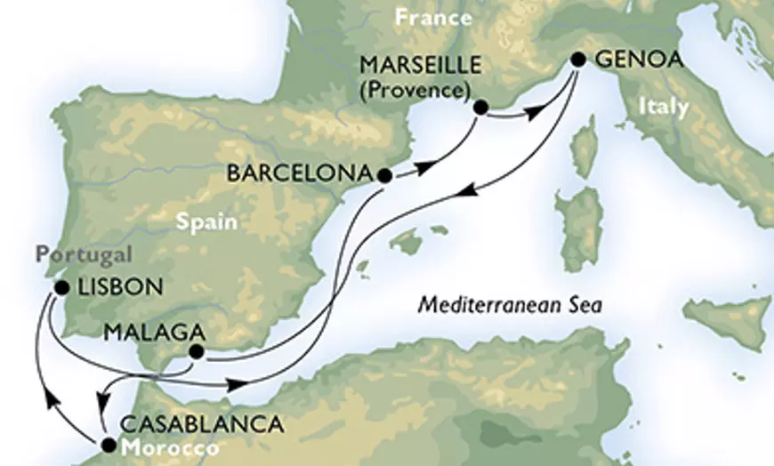 Image 6: MSC Orchestra: 9 nachten via Genua, Marseille, Barcelona, Malaga e.a.