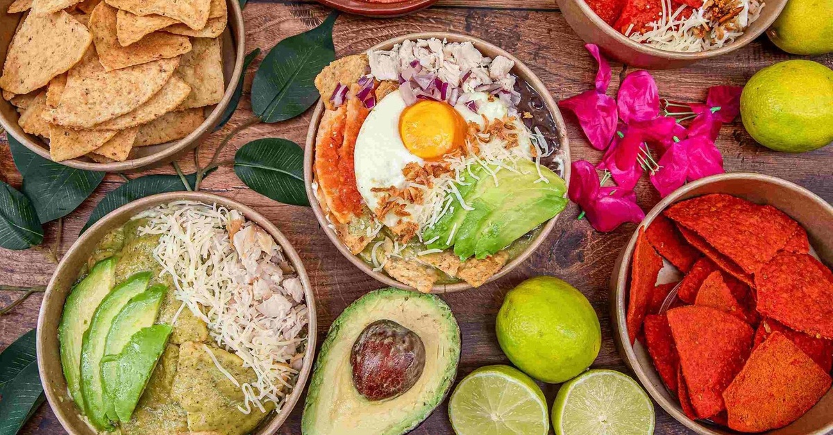 Menú mexicano take away para 2 o 4 en Valencia