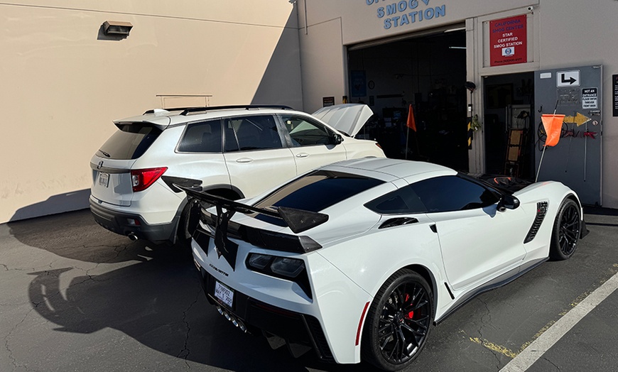 Image 3: Up to 50% Off One Star Certified Smog Check at Smog Time 