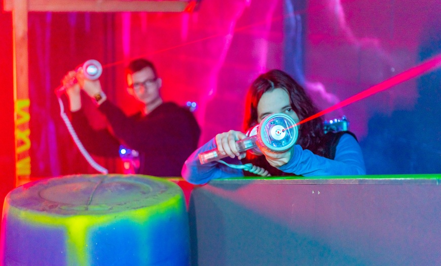 Image 3: Up to 60% Off on Laser Quest / Tag (Activity / Experience) at Laser Quest (MK) limited