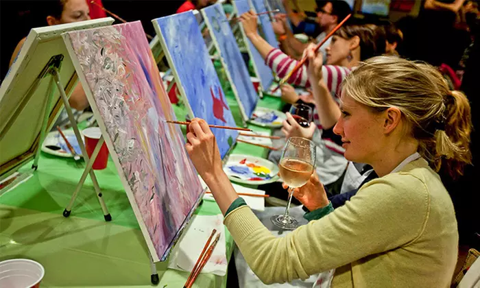 Two-Hour Social Painting Event from Paint Nite (Up to 46% Off) - Primary Image