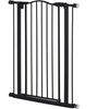 Image 11: PawHut Adjustable Pet Safety Gates for Secure Doorway & Stair Barriers