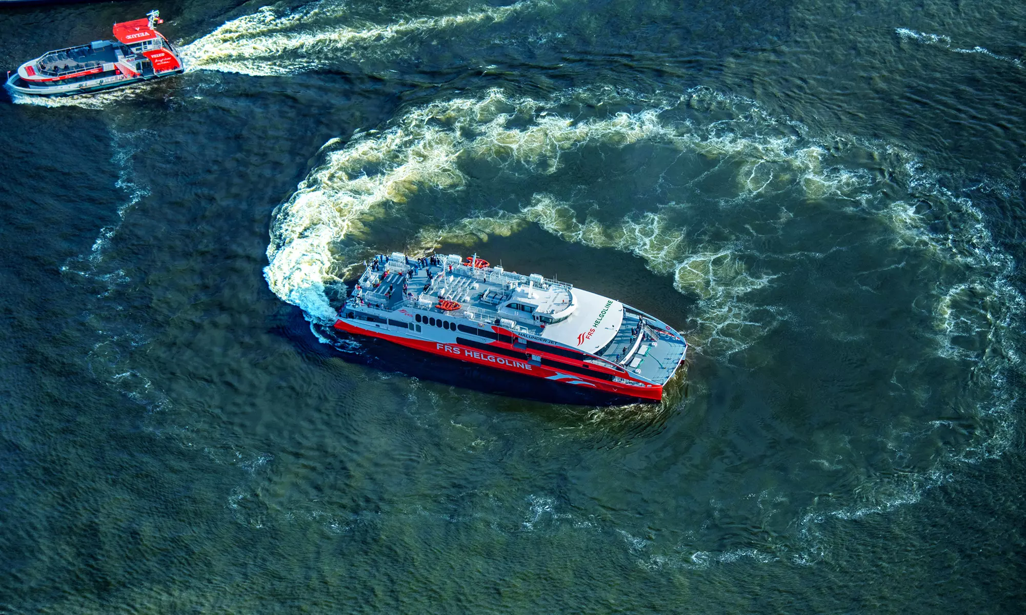Ticket: Tagesausflug, Mehrtagesfahrt od. einfache Fahrt nach Helgoland