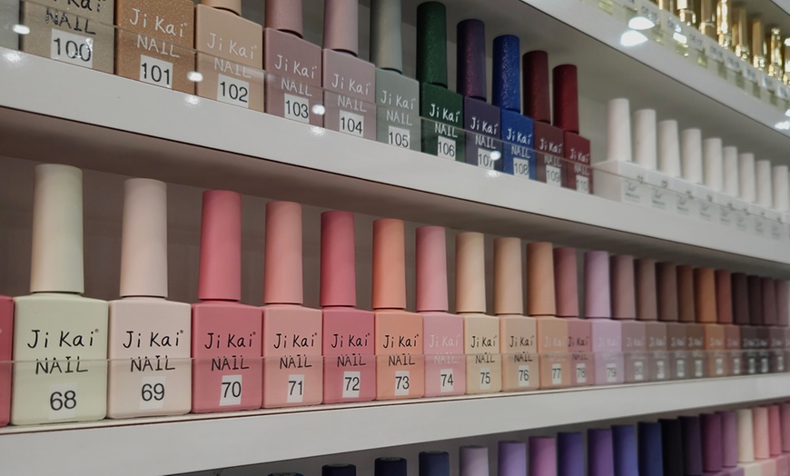 Image 5: Aprés Gel-X Fullset, Gel Manicure or Little Ones Mani-Pedi