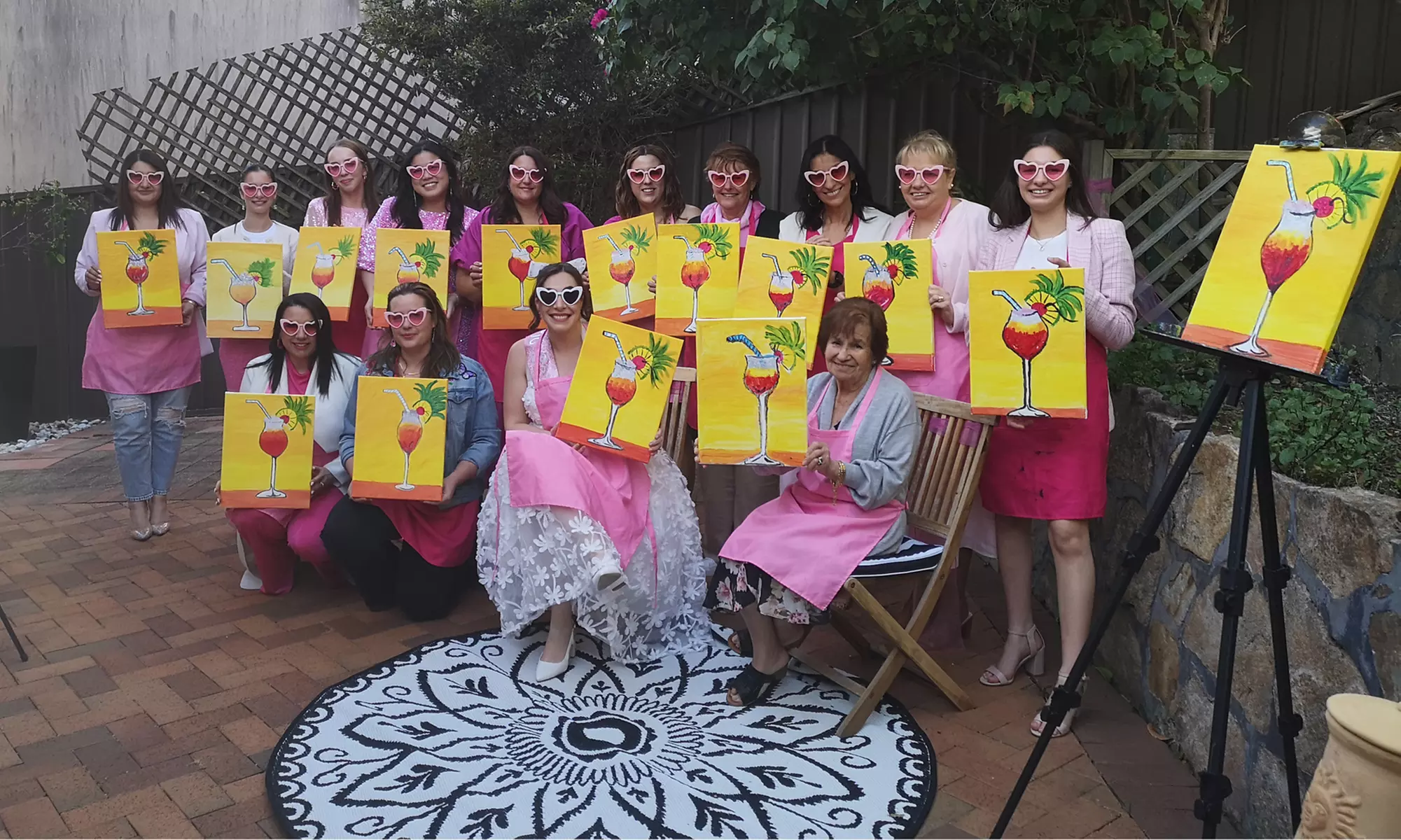 Join Art Bubbles' Paint and Sip Night Session for One or Two, or Four (Up to 20% Off) - Image 3